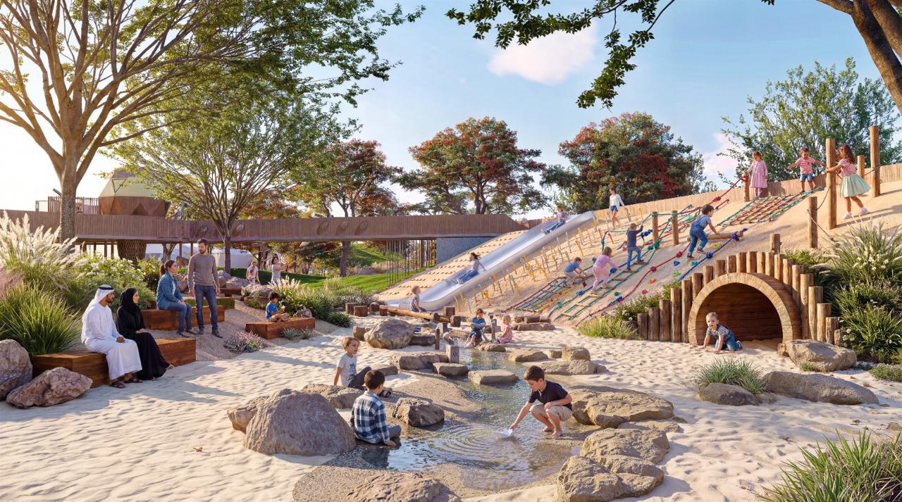 Azizi Florence Sharjah &mdash; the children's adventure playground and sand play