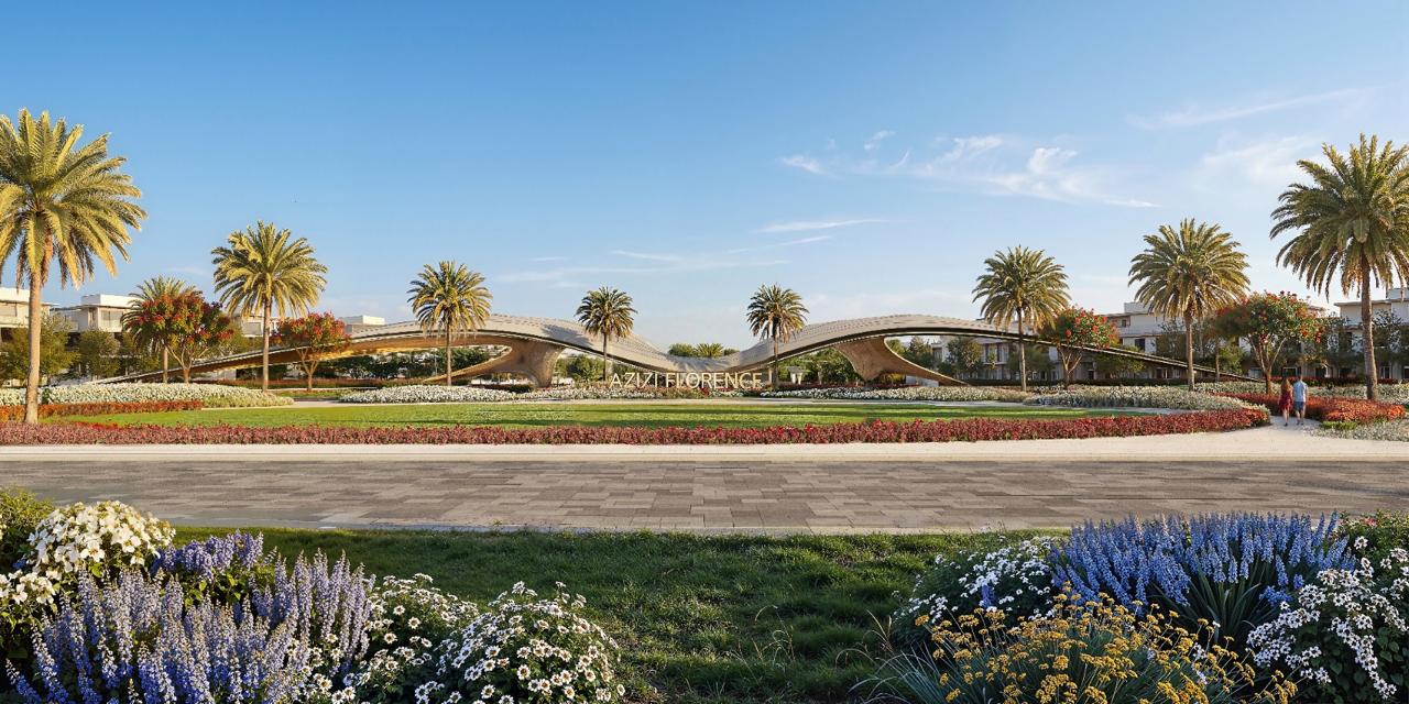 Azizi Florence Sharjah &mdash; the Azizi Florence community gateway