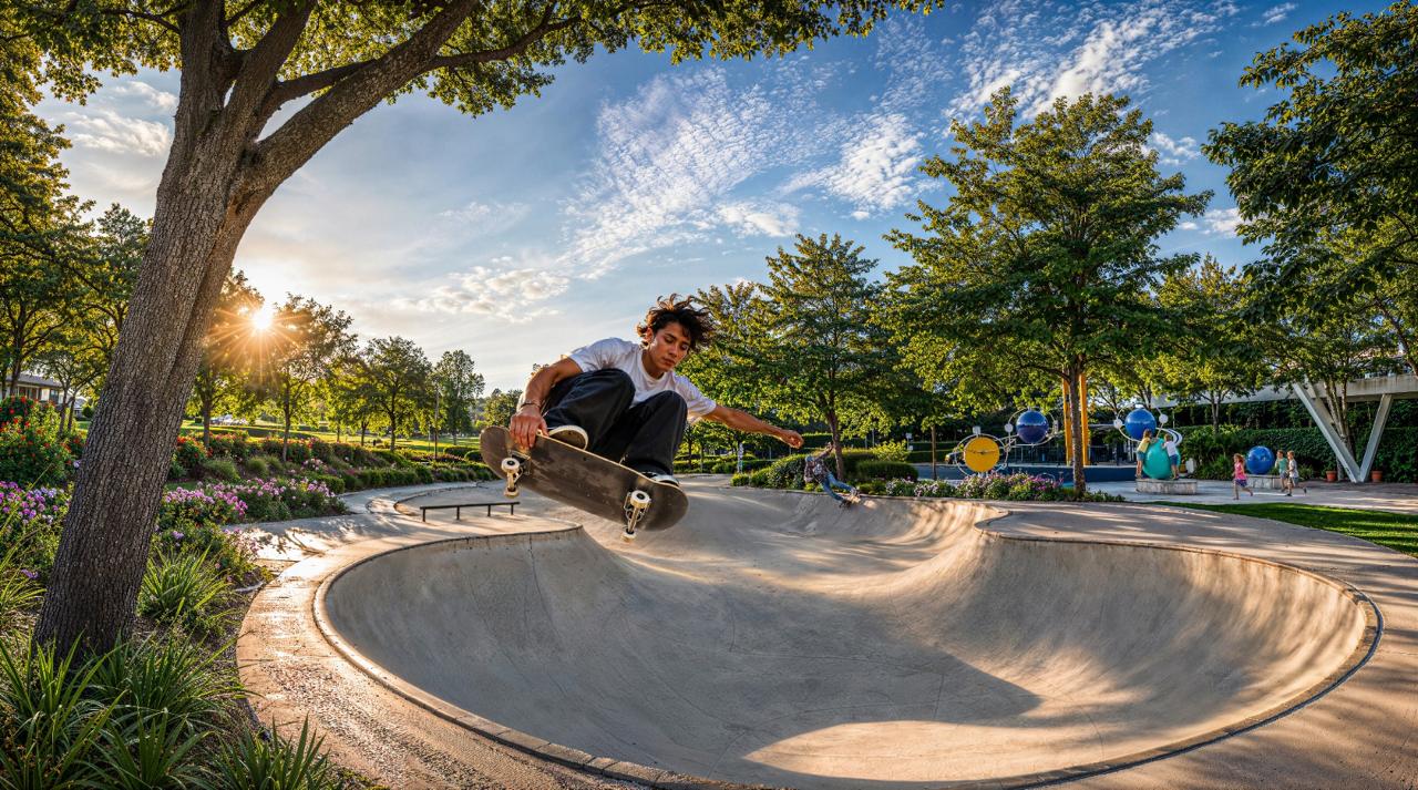 Azizi Florence Sharjah &mdash; the community skate park