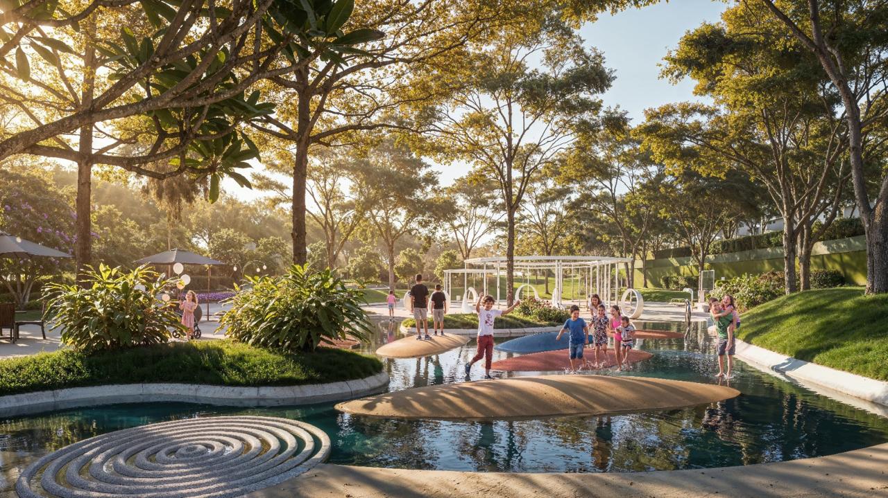 Azizi Florence Sharjah &mdash; the splash play islands in the park